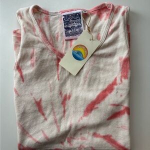 Jungmaven Hemp Tie-Dye Tank NWT